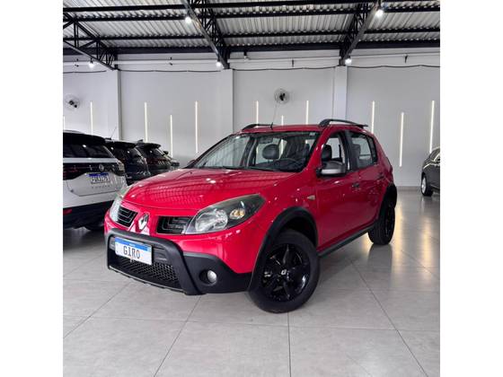 RENAULT SANDERO 1.6 STEPWAY 16V FLEX 4P MANUAL RENAULT SANDERO 1.6 STEPWAY 16V FLEX 4P MANUAL